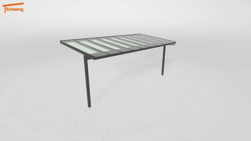 #DE Schweng Terrassenüberdachung S350 (ID w3b47y)