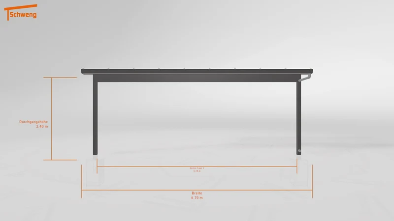 #DE Schweng Terrassenüberdachung S350 (ID w3b47y)