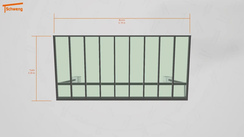#DE Schweng Terrassenüberdachung S350 (ID w3b47y)