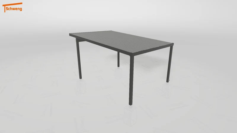 #DE Schweng Pultdachcarport S400 (ID bk4z9b)