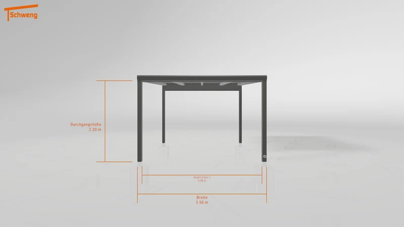 #DE Schweng Pultdachcarport S400 (ID bk4z9b)