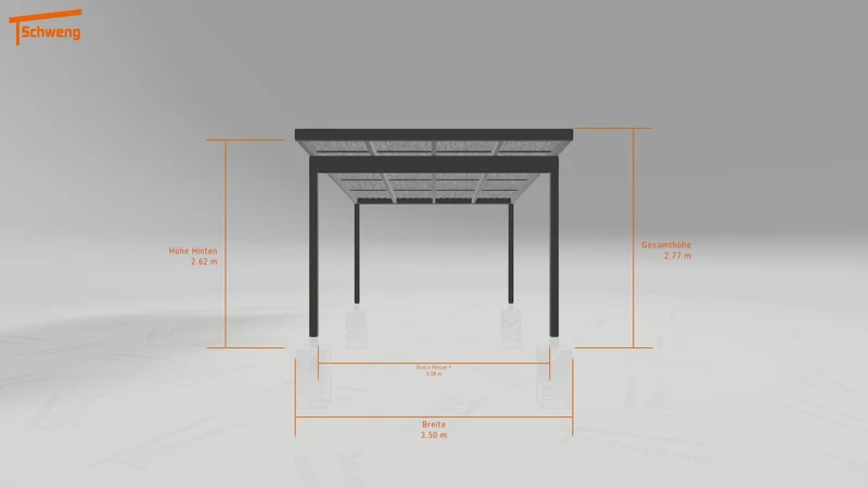 #DE Schweng Pultdachcarport S400 (ID bk4z9b)