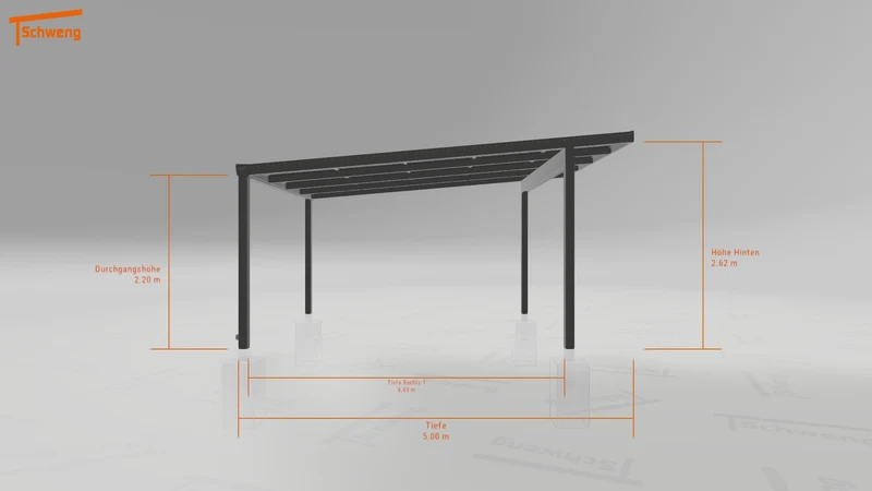 #DE Schweng Pultdachcarport S400 (ID bk4z9b)