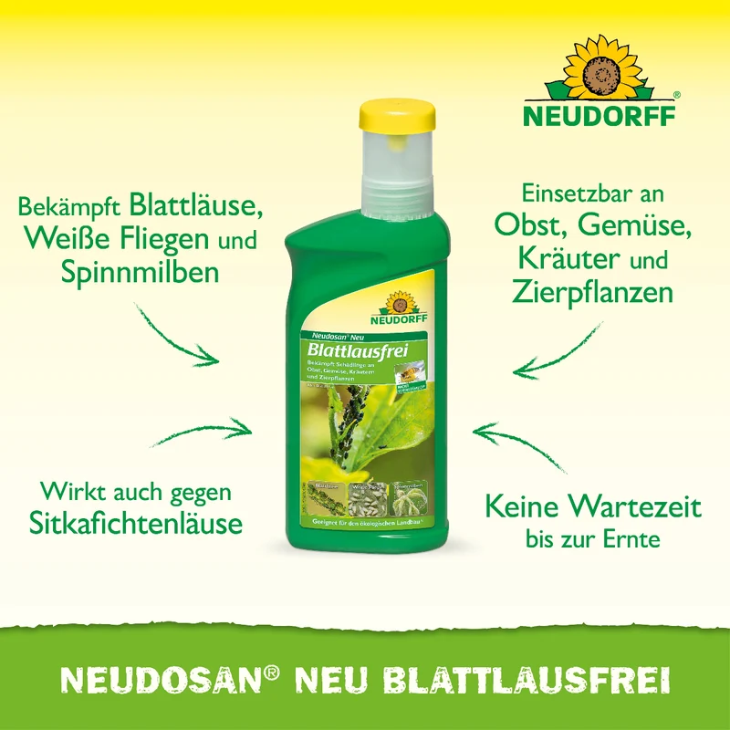 Neudosan Neu Blattlausfrei