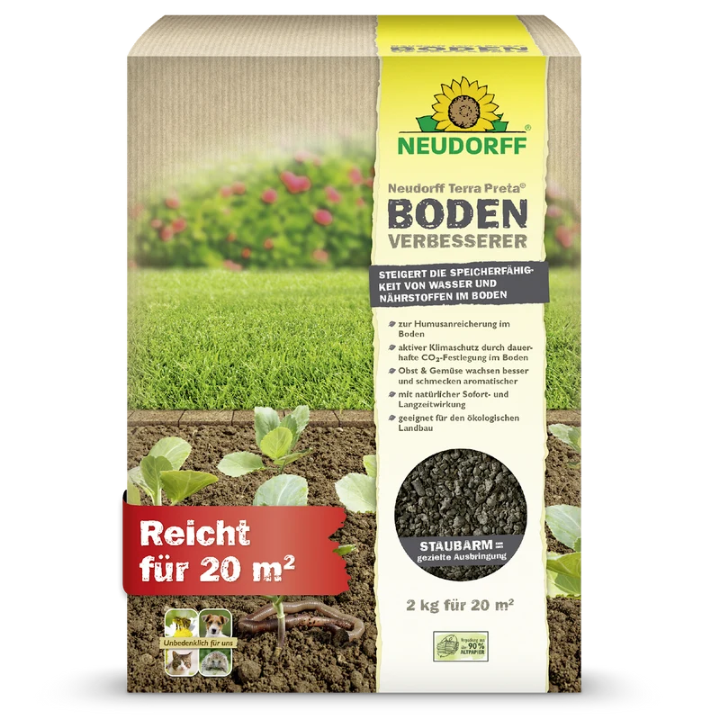 Neudorff Terra Preta BodenVerbesserer