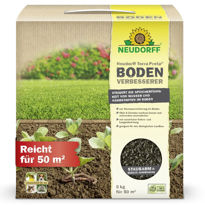 Neudorff Terra Preta BodenVerbesserer