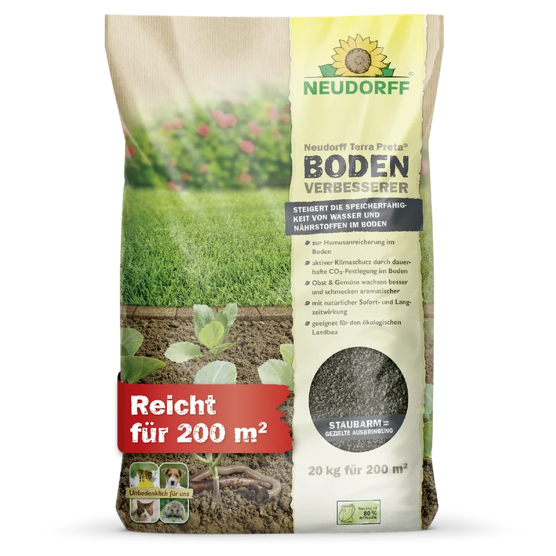Neudorff Terra Preta BodenVerbesserer