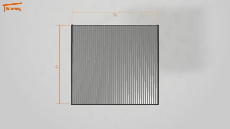 #DE Schweng Flachdachcarport C600 (ID mj947g) #MTG