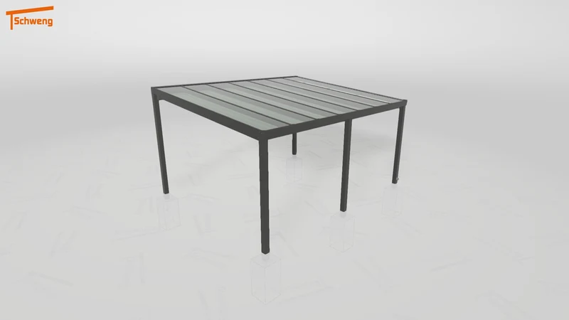 #DE Schweng Terrassenüberdachung S400 (ID 852xb7) #MTG
