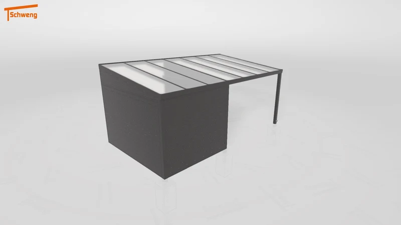 #DE Schweng Pultdachcarport S400 (ID g72nbb) #MTG
