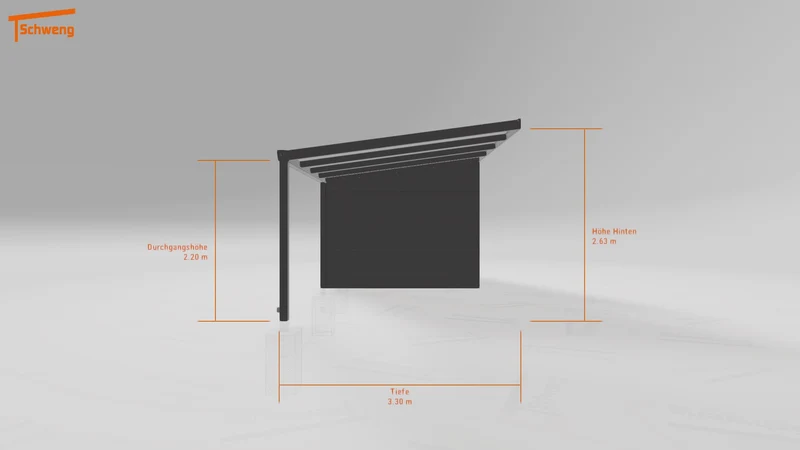 #DE Schweng Pultdachcarport S400 (ID g72nbb) #MTG