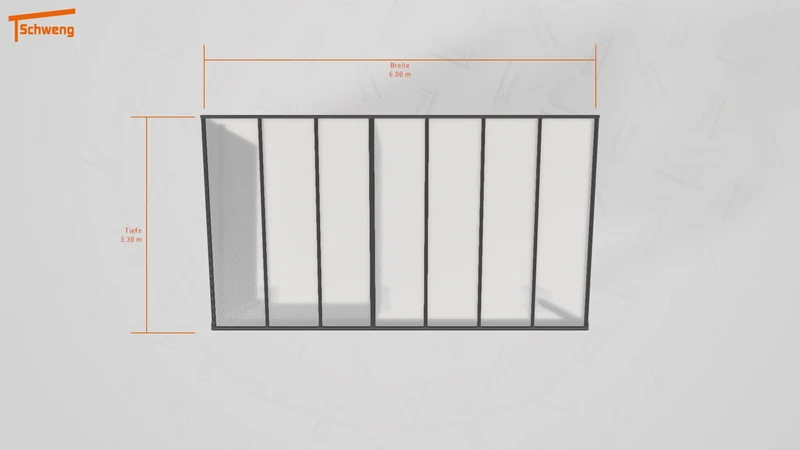 #DE Schweng Pultdachcarport S400 (ID g72nbb) #MTG