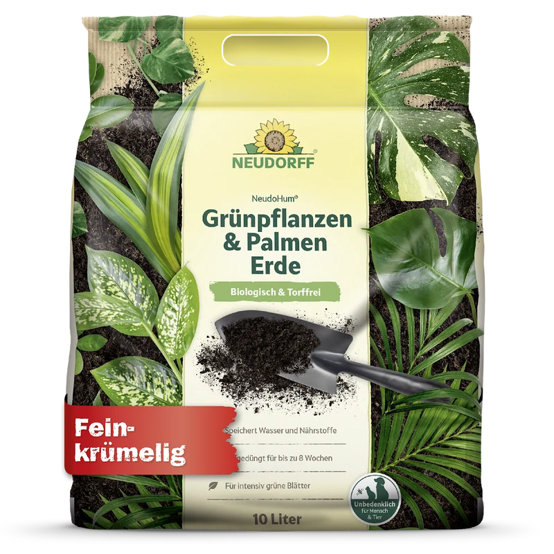 NeudoHum Grünpflanzen- & PalmenErde