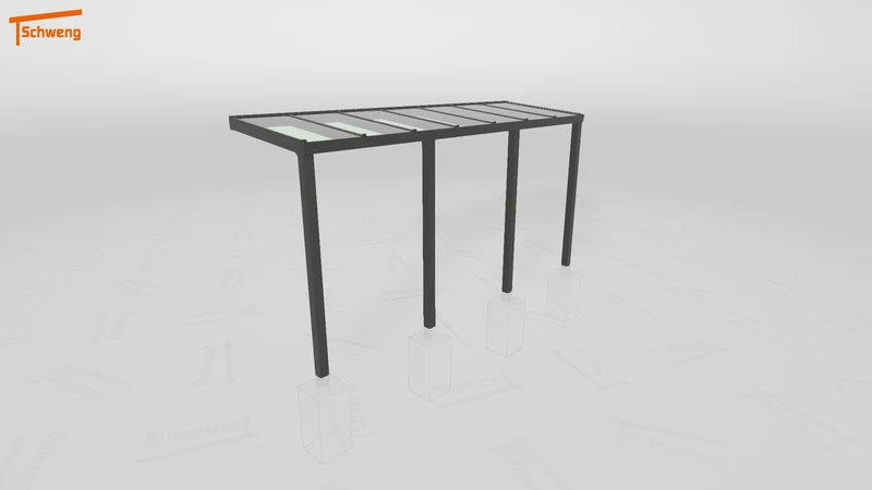 #DE Schweng Terrassenüberdachung S350 (ID 335dgw)