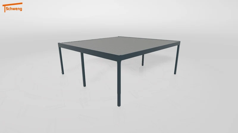 #DE Schweng Flachdachcarport C600 (ID k24mgm) #MTG