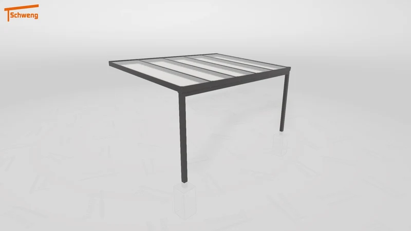 #DE Schweng Terrassenüberdachung S400 (ID 77jdqj)