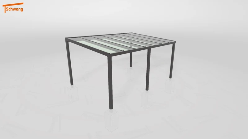 #DE Schweng Terrassenüberdachung S350 (ID k24m9m) #MTG
