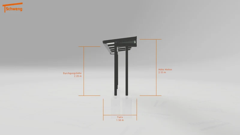 #AT Schweng Terrassenüberdachung S350 (ID qdx8kn)