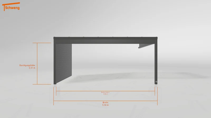 #DE Schweng Terrassenüberdachung S350 (ID v4mb3b) #MTG