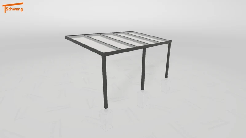 #DE Schweng Terrassenüberdachung S400 (ID 5mx57p)