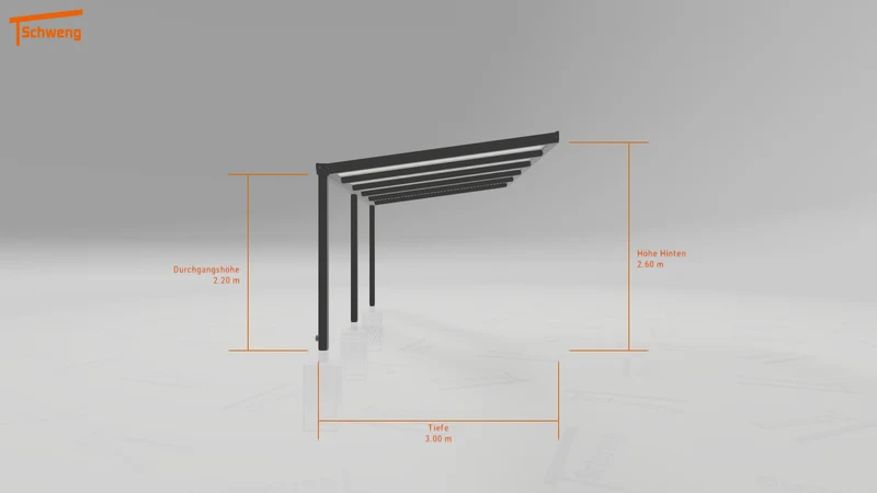 #DE Schweng Terrassenüberdachung S400 (ID 5mx57p)