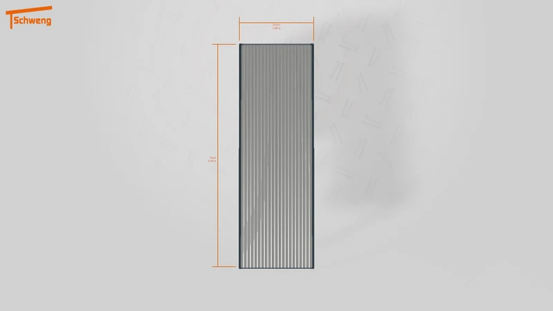 #DE Schweng Flachdachcarport C600 (ID jj4dmq)
