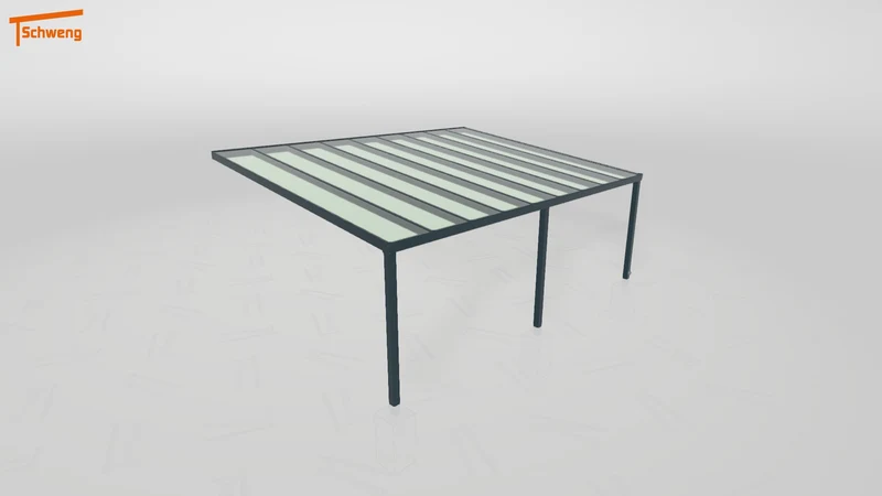 #DE Schweng Terrassenüberdachung S400 (ID 9wzjj9)