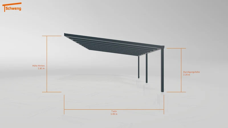 #DE Schweng Terrassenüberdachung S400 (ID 9wzjj9)