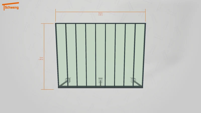 #DE Schweng Terrassenüberdachung S400 (ID 9wzjj9)