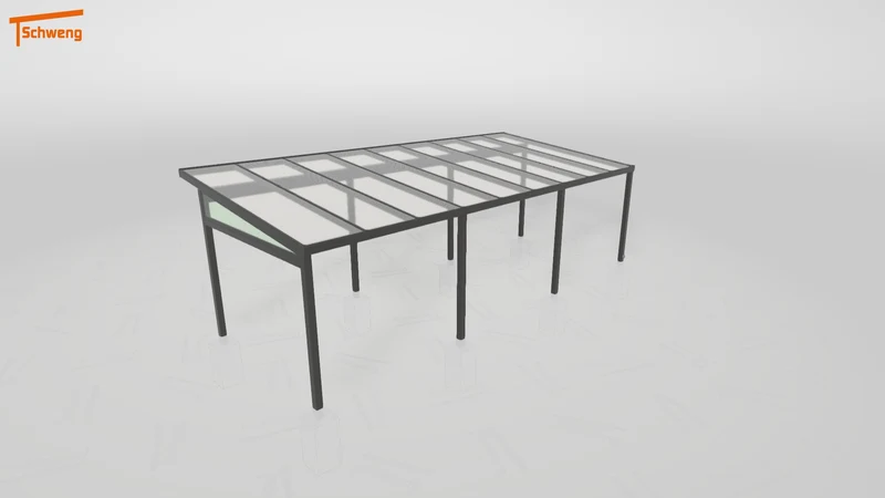 #AT Schweng Pultdachcarport S400 (ID 33599p) #MTG