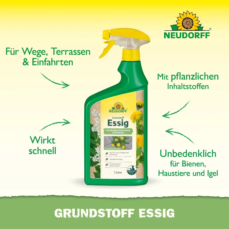 Grundstoff Essig