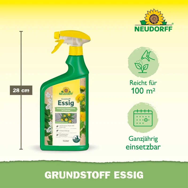 Grundstoff Essig