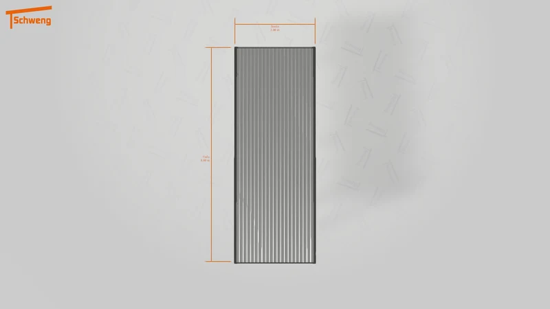#DE Schweng Flachdachcarport C600 (ID jj4k3x)