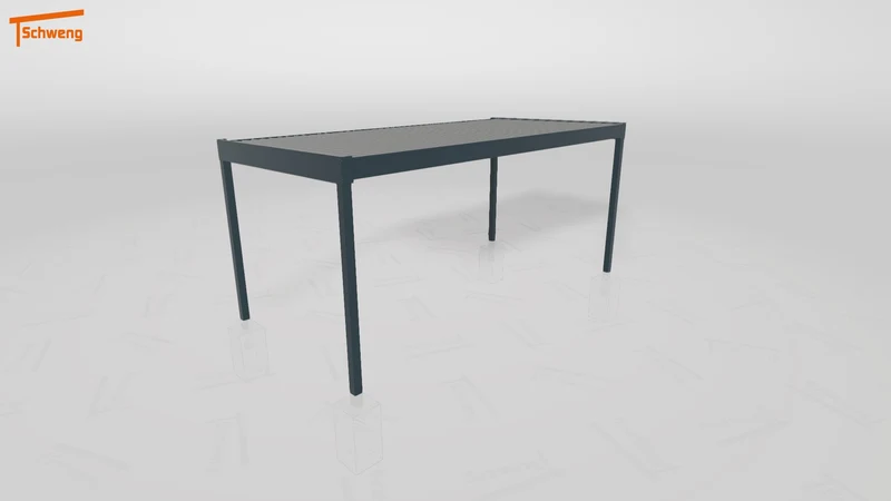 #DE Schweng Flachdachcarport C600 (ID 5mx2dk) #MTG