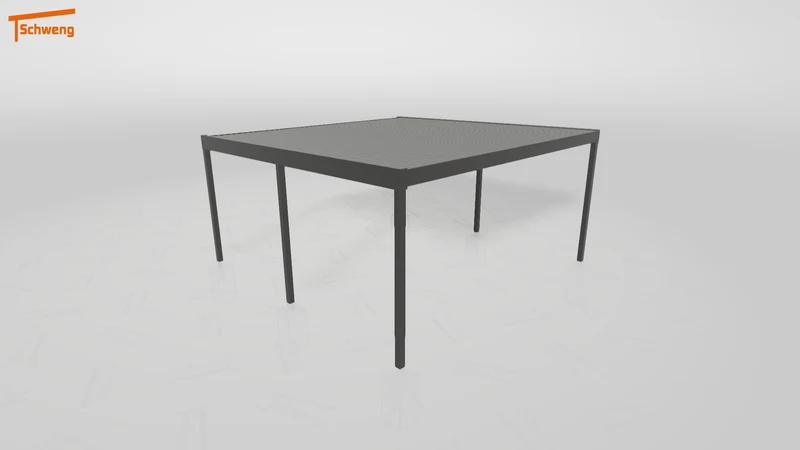 #DE Schweng Flachdachcarport C600+ (ID 9wz2ng) #MTG