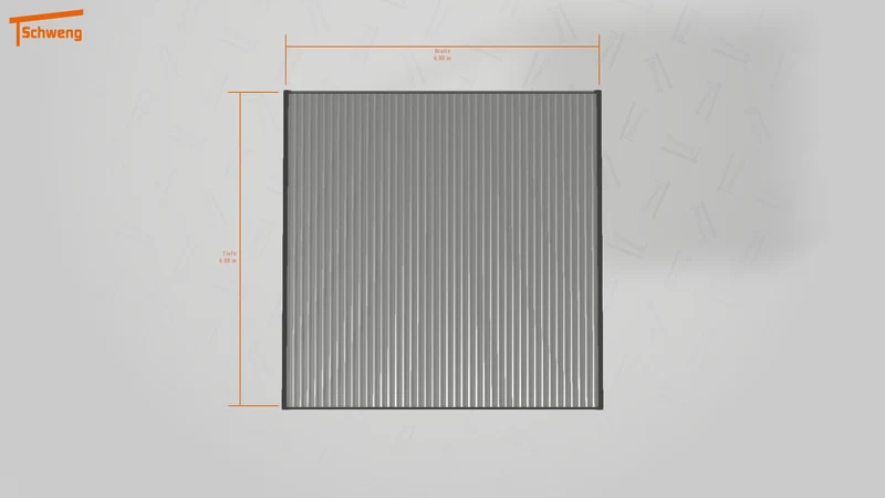#DE Schweng Flachdachcarport C600+ (ID 9wz2ng) #MTG