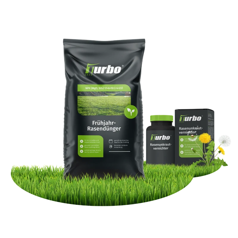 Dünger mit Unkrautvernichter (250 m²)