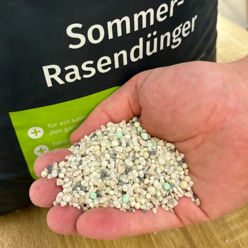 Sommer Rasenset + GRATIS Unkrautvernichter (1000 m²)
