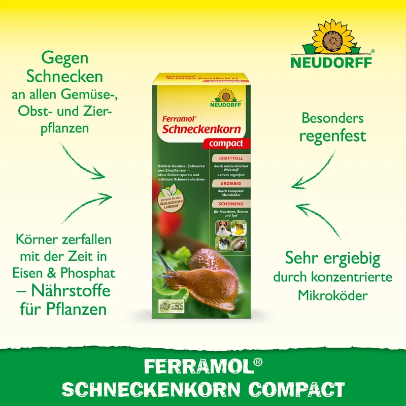Ferramol Schneckenkorn compact