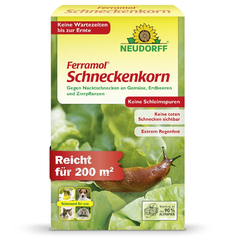 Ferramol Schneckenkorn