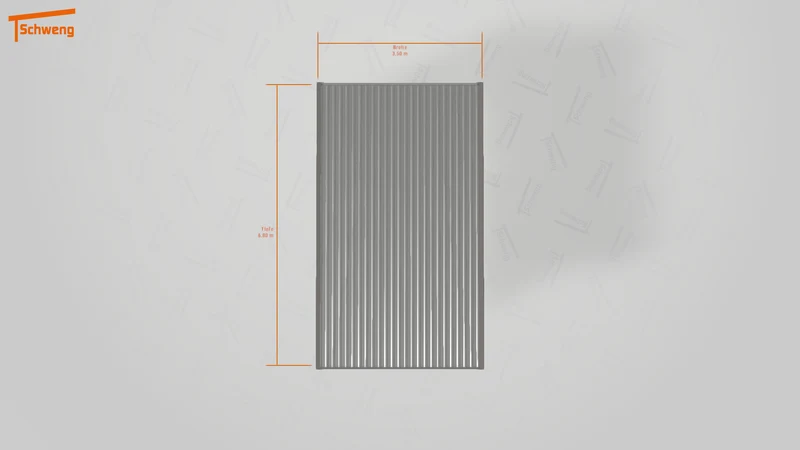 #DE Schweng Flachdachcarport C600 (ID w3bd2j) #MTG