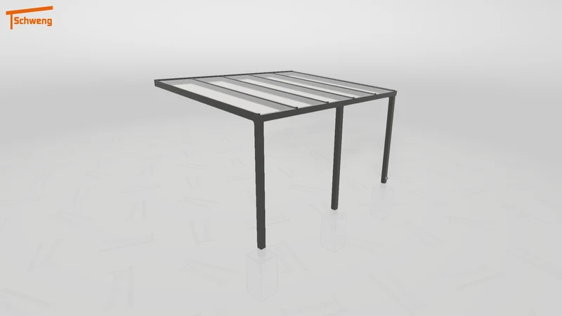 #DE Schweng Terrassenüberdachung S350 (ID 852vkm)
