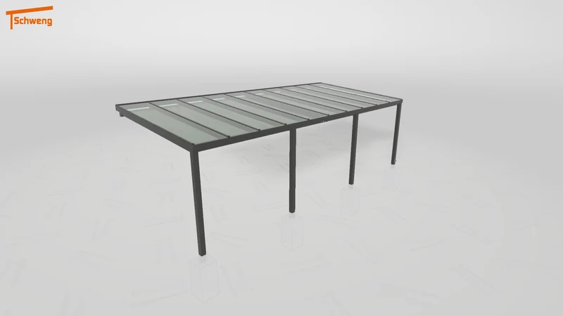 #DE Schweng Terrassenüberdachung S350 (ID mj9wmr)