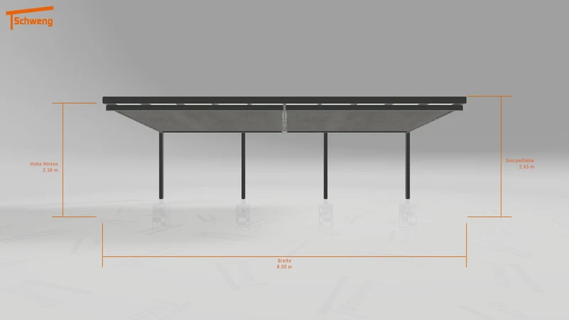 #DE Schweng Terrassenüberdachung S350 (ID mj9wmr)