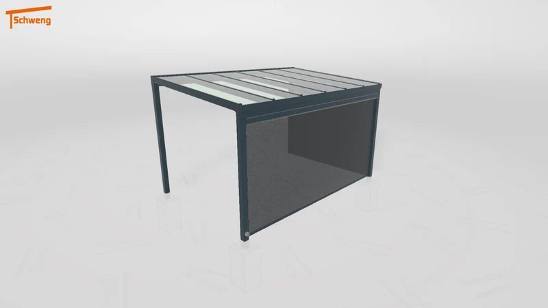 #DE Schweng Terrassenüberdachung S350 (ID mj9wyr)