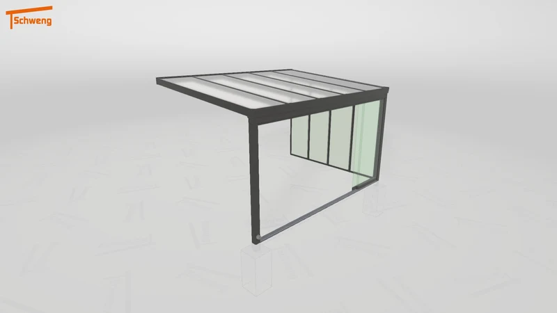 #AT Schweng Terrassenüberdachung S400 (ID zb2rmg)