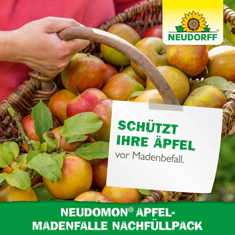 Neudomon ApfelmadenFalle Nachfüllpack