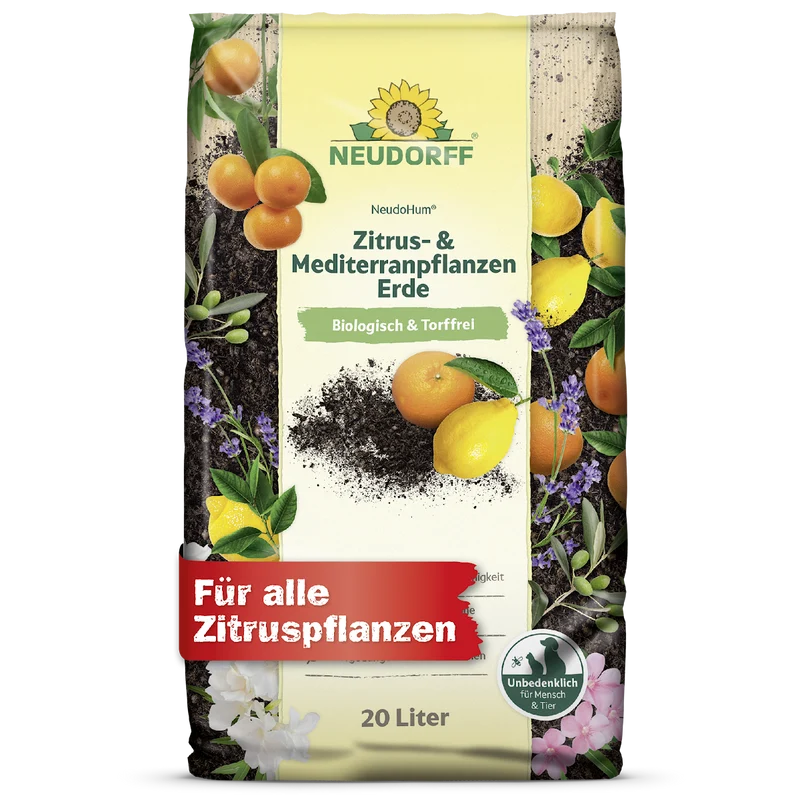 NeudoHum Zitrus- & MediterranpflanzenErde