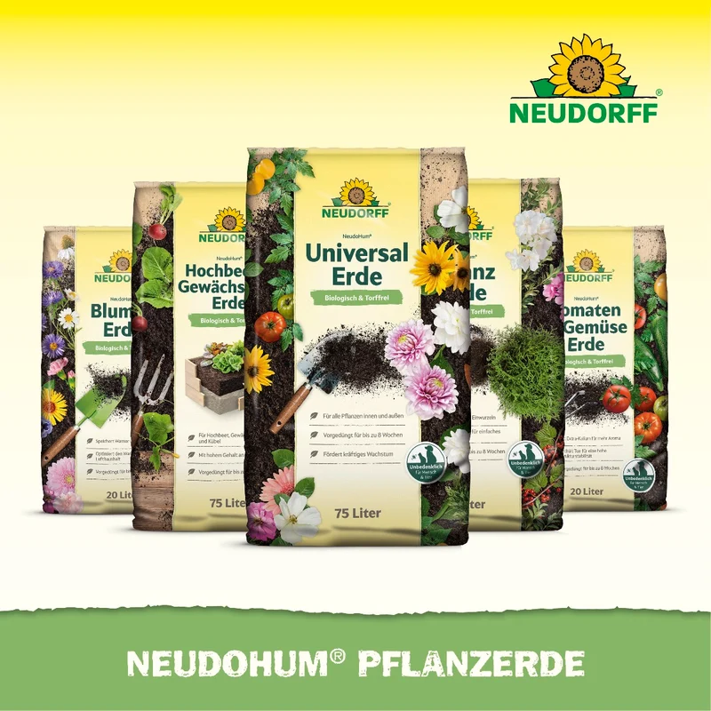 NeudoHum PflanzErde