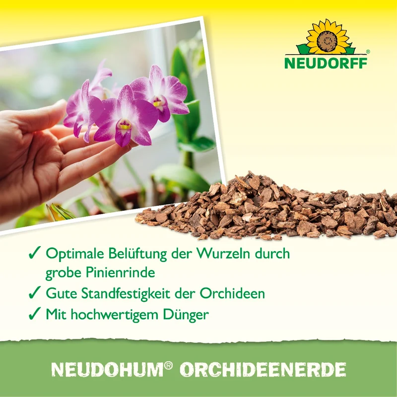 NeudoHum OrchideenErde